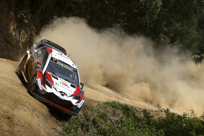 トミ・マキネンがドライブ予定のヤリスWRC【写真：MOBILITYLAND】