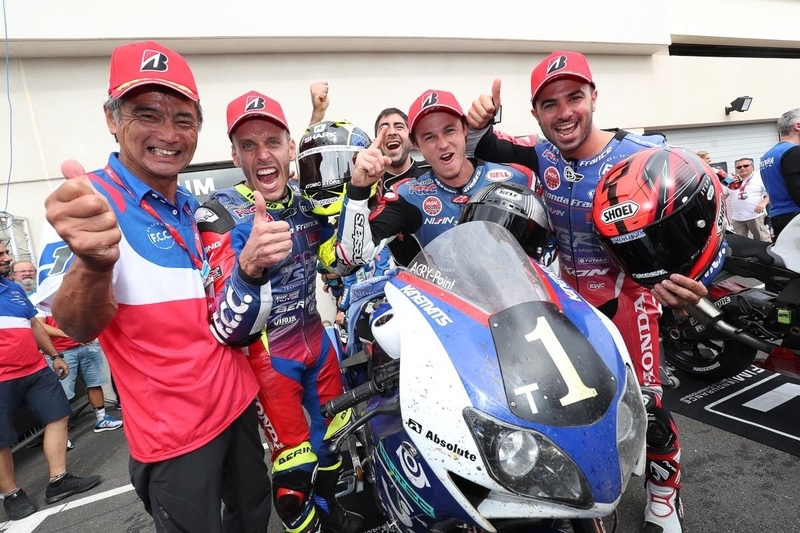 ボルドール24時間を制したTSR【写真:TSR】
