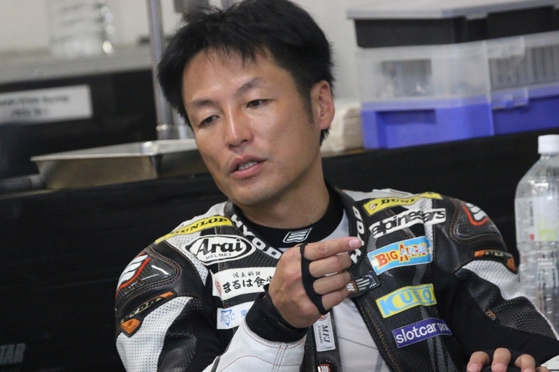 日本人ライダーとして唯一参戦する出口修