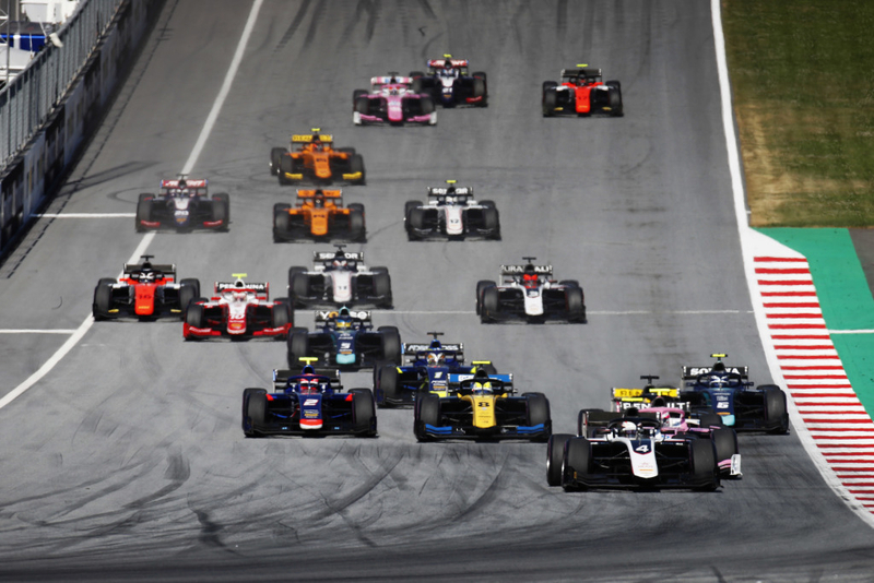 ヨーロッパを中心に開催されるF1への登竜門レース、FIA F2【写真：FIA F2】