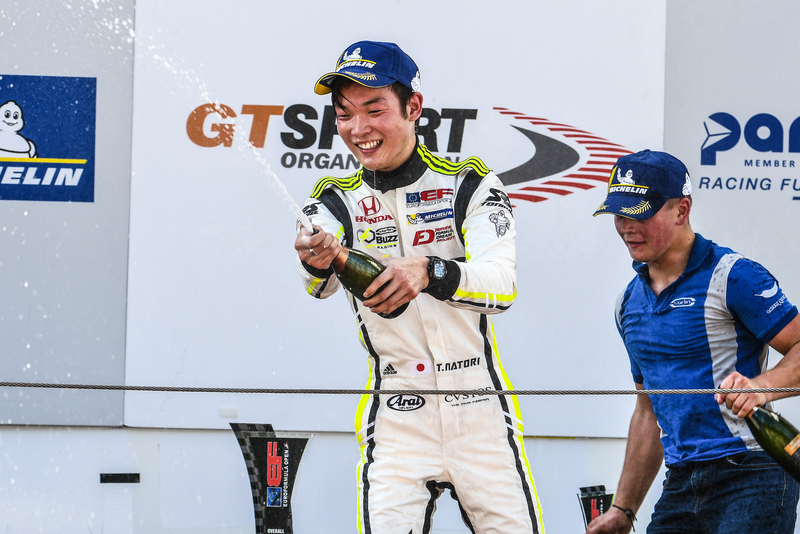 ユーロ・フォーミュラ・オープンで優勝した名取鉄平【写真:EuroFormula Open】
