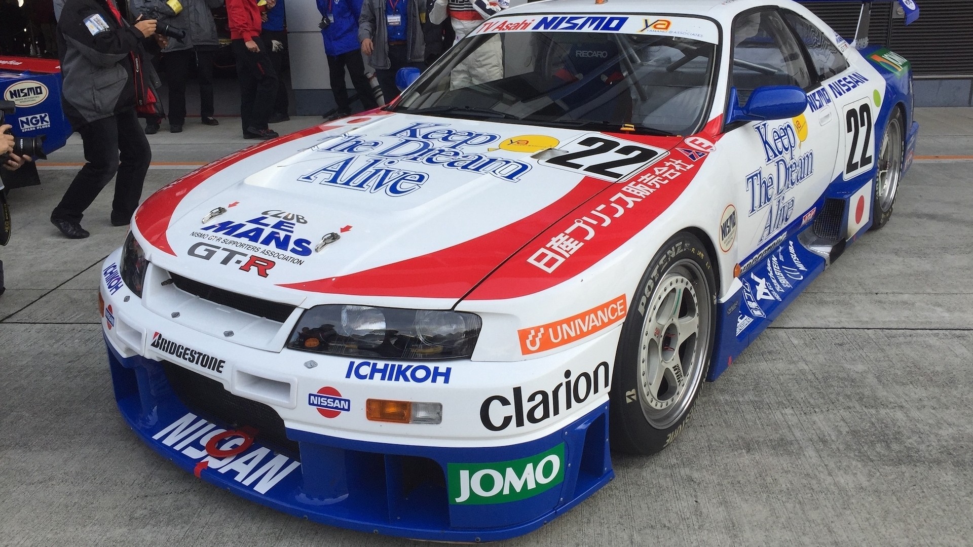 ニスモフェスティバルでGT-RとフェアレディZの50周年を祝う ニスモフェスティバルでGT-RとフェアレディZの50周年を祝う