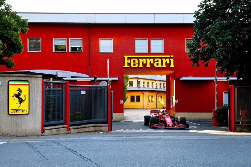 フェラーリ本社【写真：Ferrari】