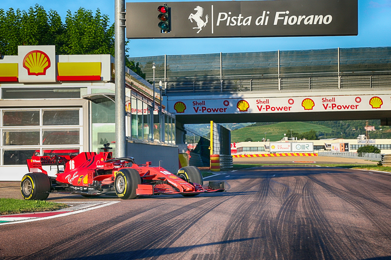 フィオラノサーキット【写真：Ferrari】
