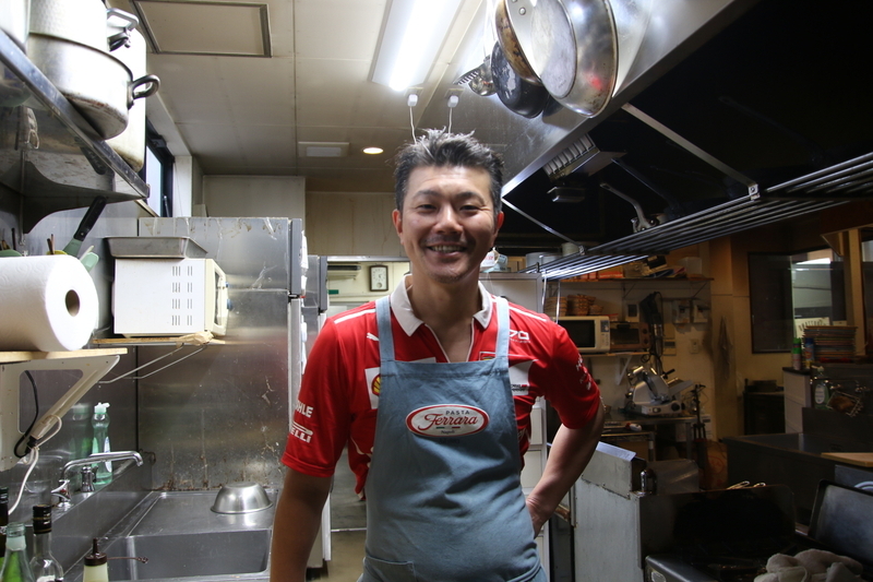 イタリア料理店YAMAKAWAのシェフ、山川裕之さん【写真:DRAFTING】