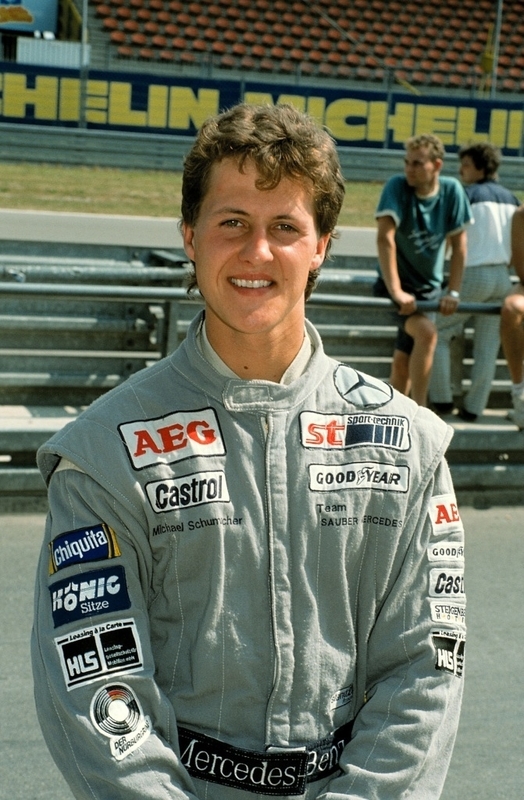 F1ベルギーGP】1991年、ミハエル・シューマッハの衝撃デビューはスパの