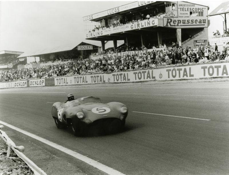 1959年のル・マン24時間レースで優勝した「DBR1」【写真：Aston Martin】