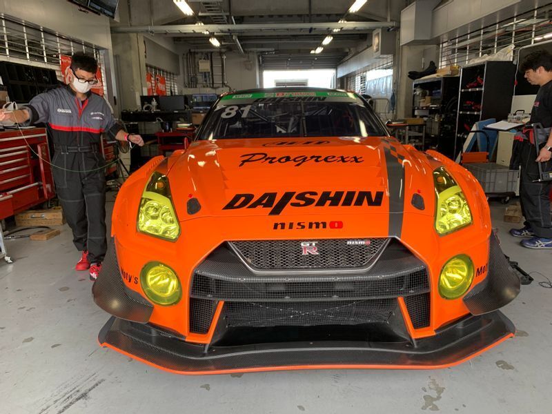 2018年、19年と総合連覇したニッサンGT-R ニスモGT3 （写真は2020年）【写真：DRAFTING】