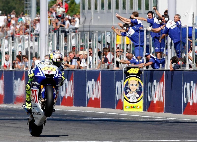 MotoGPのスーパースター、ヴァレンティーノ・ロッシ