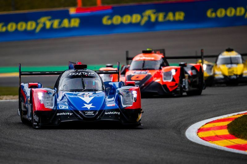 LMP2 クラス【写真：FIA WEC】