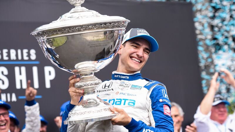 Yahoo!ニュース日本育ちのアレックス・パロウがインディカー王者に!2年目での戴冠はF1王者ビルヌーブと共通の偉業