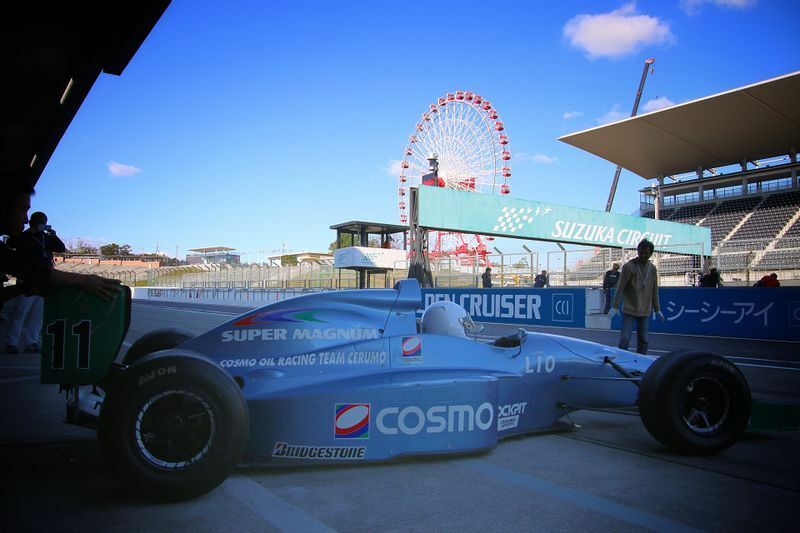 全日本F3000でエディ・アーバインが走らせたマシン【写真：DRAFTING】