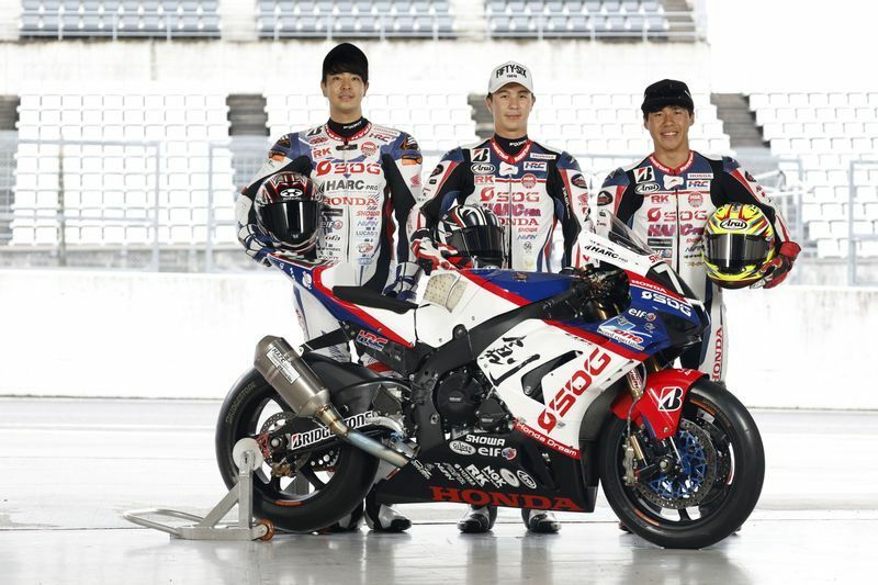 SDG Honda Racing 【写真：本田技研工業】