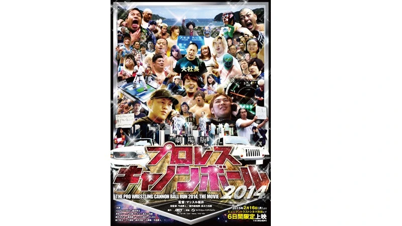 マッスルDVD vol.1-vol.12＋プロレスキャノンボール劇場版 - スポーツ