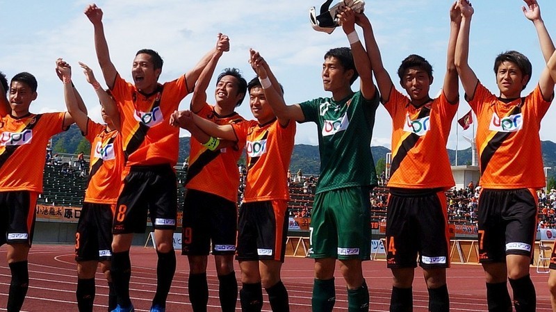 ｊ３に山口旋風 維新陸の応援熱 成長のエネルギーに 上田真之介 個人 Yahoo ニュース