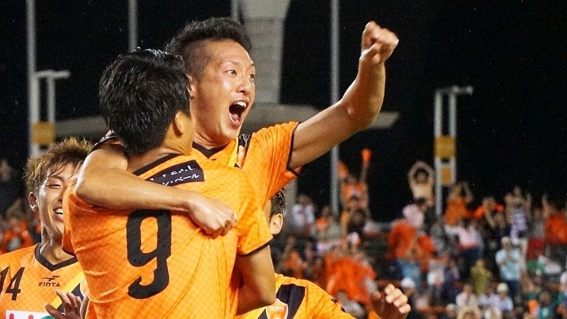 レノファ山口 続く維新不敗神話 アディショナルタイムに２発の逆転劇 難敵下し 首位固め 上田真之介 個人 Yahoo ニュース