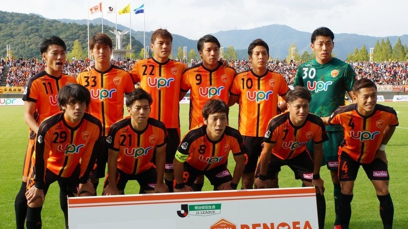 レノファ山口 シュート今季最多18本も無得点 横浜ｆｃに破れる 上田真之介 個人 Yahoo ニュース