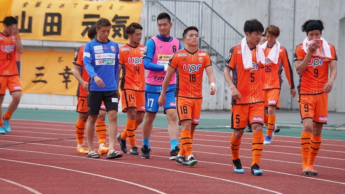 抜け出せぬスパイラル 後半に３失点 岸田と高木は今季初得点 レノファ山口 上田真之介 個人 Yahoo ニュース