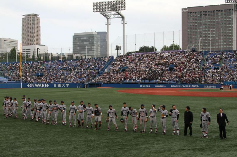 「華の東京六大学野球」は各校とも甲子園のスター選手が多くレベルも高い
