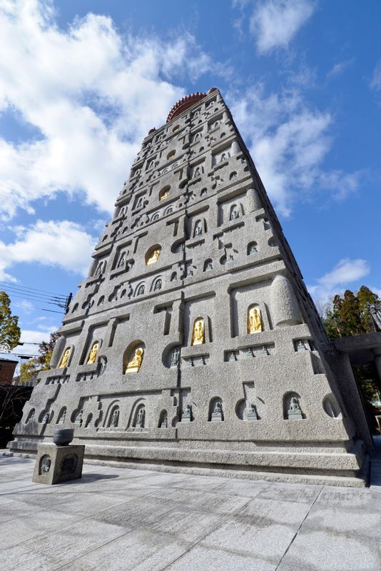 妙満寺（京都市）の仏舎利塔