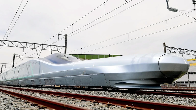 Alfa X 東京 札幌間を時速360kmで走破することを目標とした新幹線の車両 梅原淳 個人 Yahoo ニュース Alfa X 東京 札幌間を時速360kmで走破することを目標とした新幹線の車両 梅原淳 個人 Yahoo ニュース