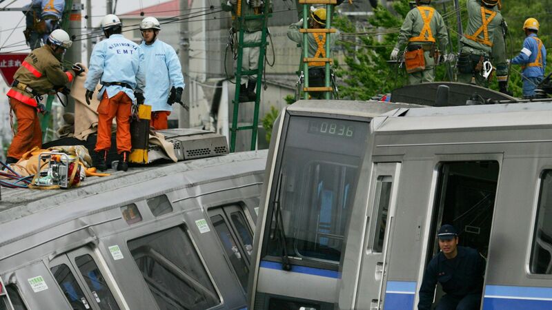 Yahoo!ニュース死者10人以上の鉄道事故の発生傾向から見る 4月、5月は魔の月か