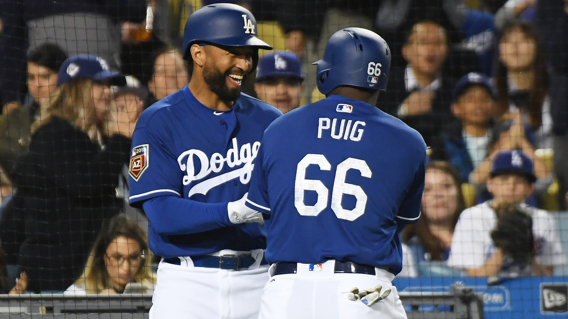 【大スター‼️】ロサンゼルス・ドジャース マット・ケンプ　オーセンティック　27 MLB ロサンゼルス・ドジャース～#27マット・ケンプ(パドレス