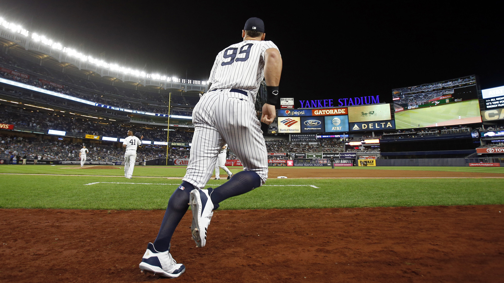 MLB ニューヨークヤンキース アーロンジャッジ オーセンティック 