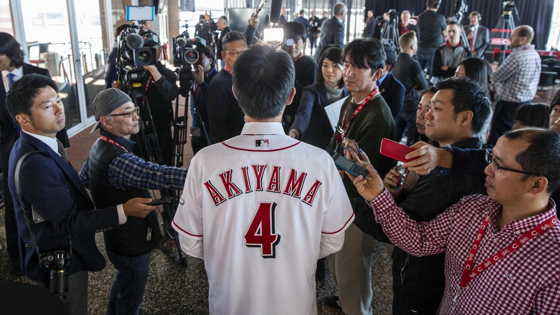 日本人メジャーリーガーの背番号は 前田健太と菊池雄星も背負う 18 が歴代最多 ４ は秋山翔吾が初 宇根夏樹 個人 Yahoo ニュース