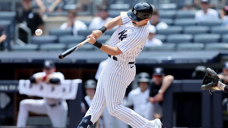 ヤンキースは途中補強でも 大当たり この選手は8安打中6本がホームラン 宇根夏樹 個人 Yahoo ニュース ヤンキースは途中補強でも 大当たり この選手は8安打中6本がホームラン 宇根夏樹 個人 Yahoo ニュース