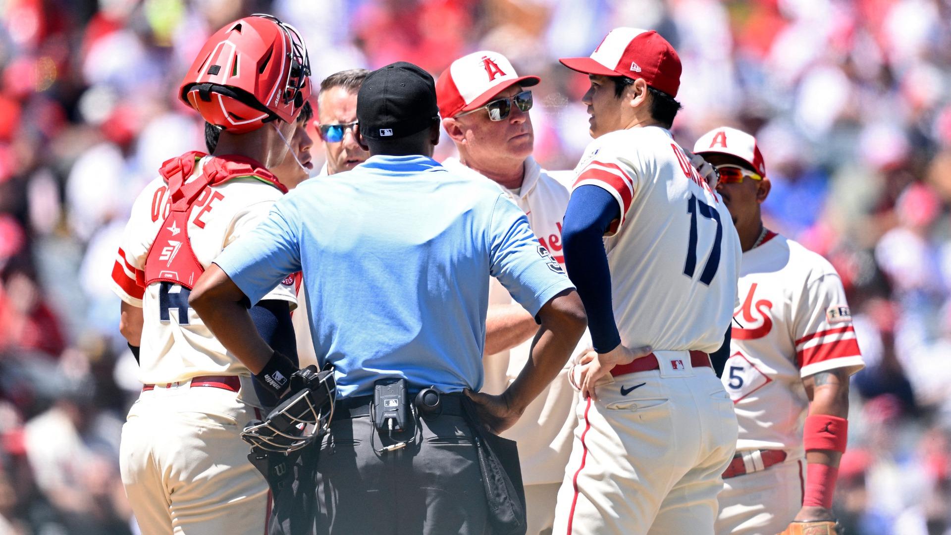 大谷翔平は「規定投球回」に届かない!? 初回に44本目のホームランを打つも、直後にマウンドを降りる（宇根夏樹） - エキスパート -  Yahoo!ニュース