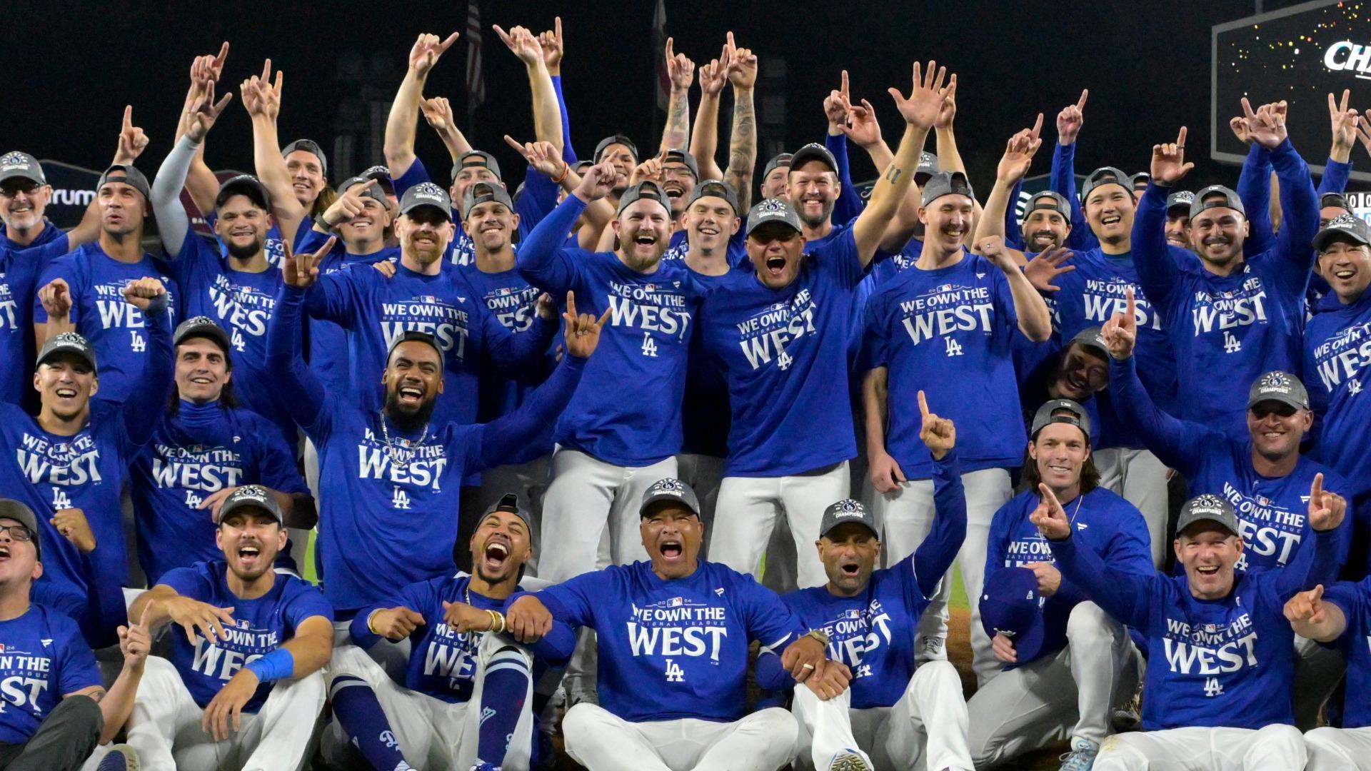 ヤンキースとドジャースが加わり、地区優勝6チームがすべて ヤンキースとドジャースが加わり、地区優勝6チームがすべて