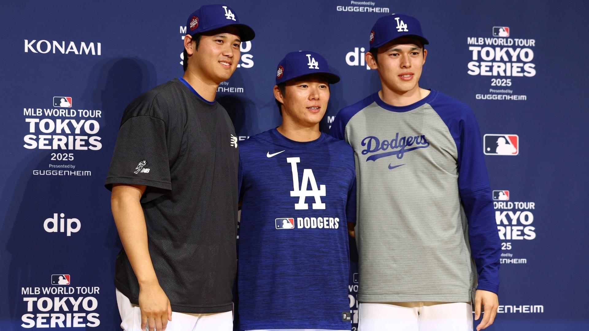 MLB開幕シリーズで先発登板の今永昇太、山本由伸、佐々木朗希は MLB開幕シリーズで先発登板の今永昇太、山本由伸、佐々木朗希は