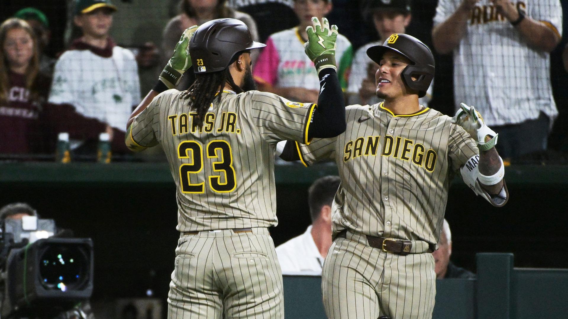 パドレスの9勝2敗は球団史上3度目。これまでの2度はどちらも