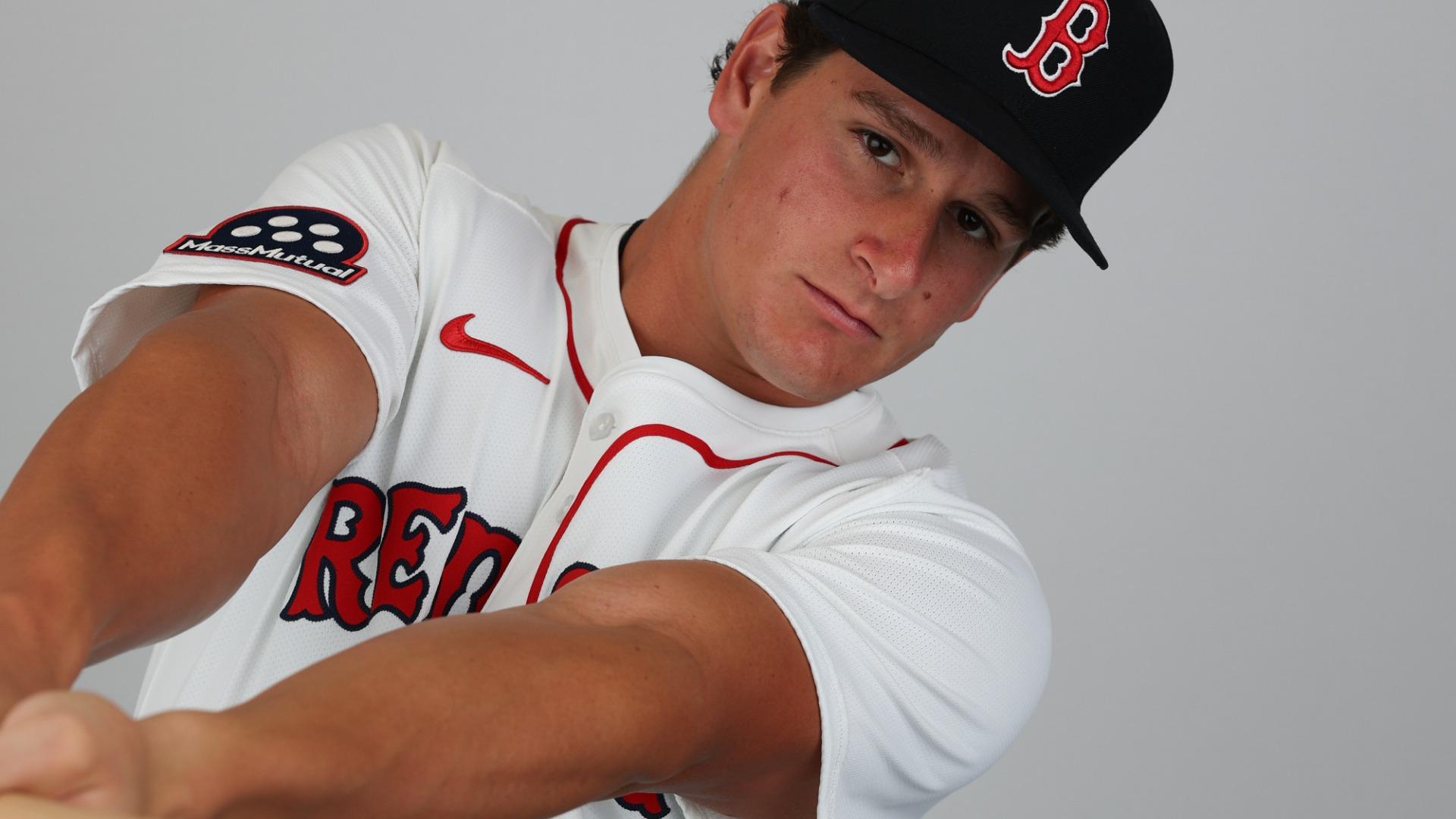ローマン・アンソニー　レッドソックス　サインボール　MLB プロスペクト レッドソックスが「ビッグ3」のなかでも最高のプロスペクトを
