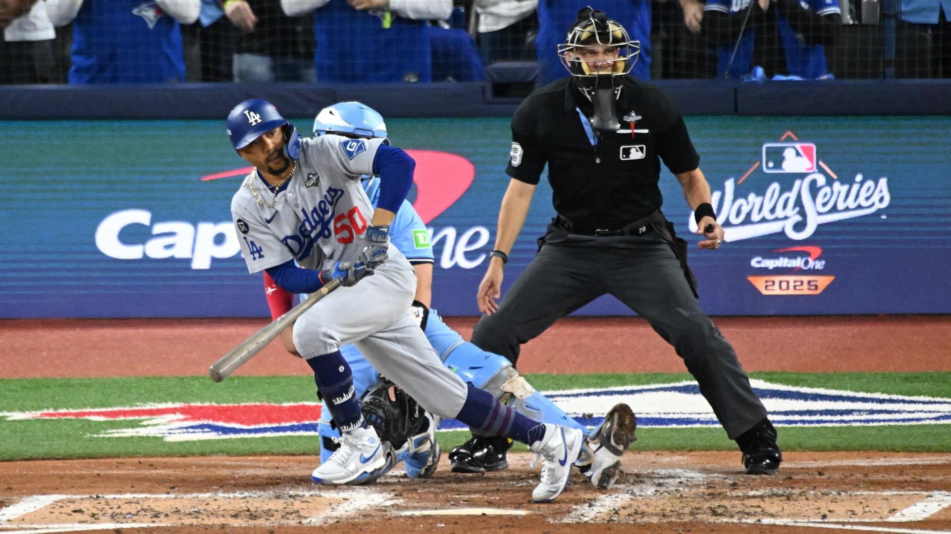 第6戦に白星のドジャースと黒星のブルージェイズ。過去の優勝が多いの