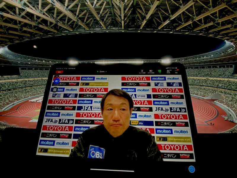 この試合で大分から離れる片野坂監督は「サッカーのベーシックなところがまだまだ足りてない」とコメント。