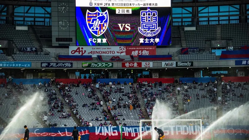 都道府県代表全滅で ジャイキリ なき天皇杯に 2回戦 Fc東京 J1 Vs富士大学 岩手 宇都宮徹壱 個人 Yahoo ニュース 都道府県代表全滅で ジャイキリ なき天皇杯に 2回戦 Fc東京 J1 Vs富士大学 岩手 宇都宮徹壱 個人 Yahoo ニュース