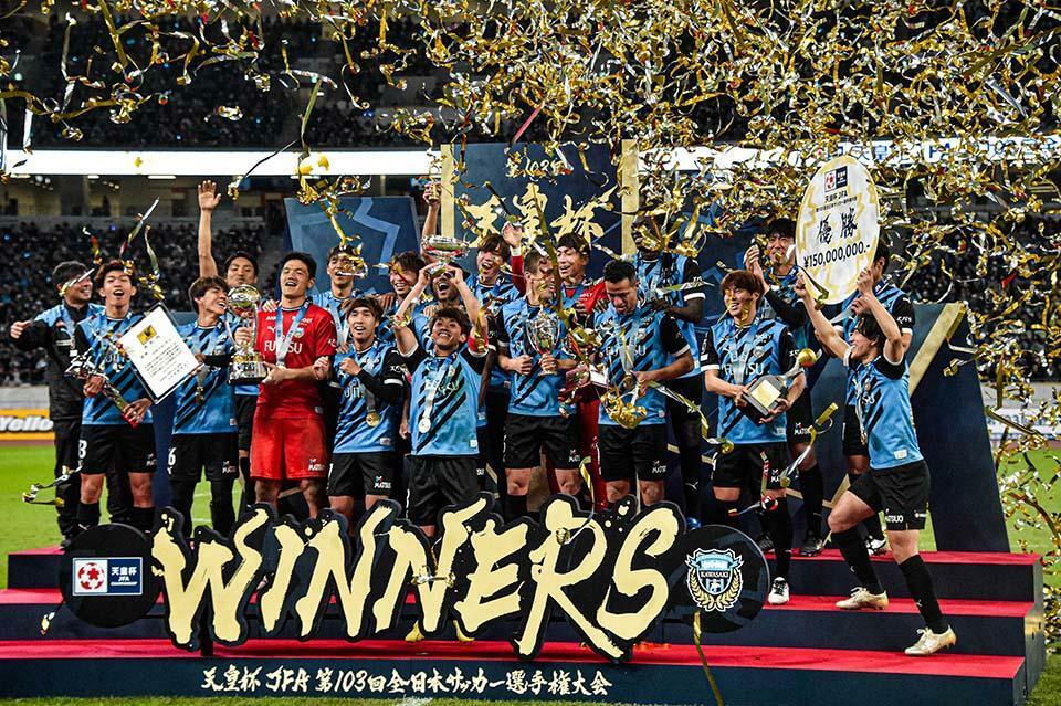 かくして川崎が3大会ぶり2回目となる天皇杯優勝を果たし、4シーズン連続で来季のACL出場を確定させた。