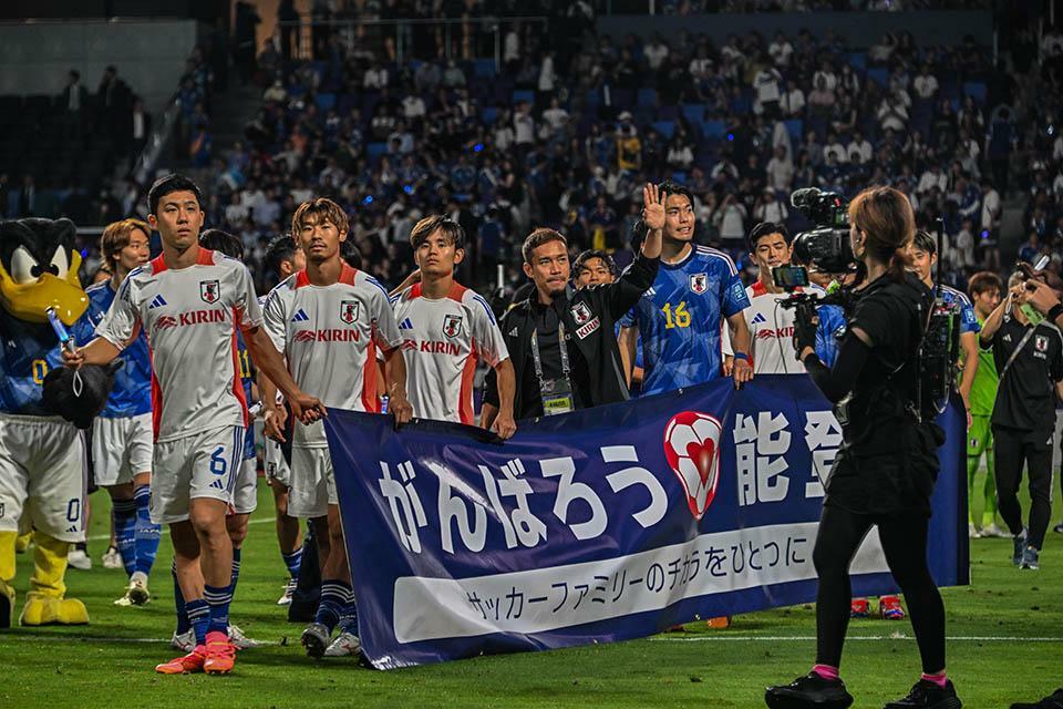 6戦全勝、24得点の無失点で日本は2次予選を1位通過。裏の試合で勝利した北朝鮮が2位で通過となった。