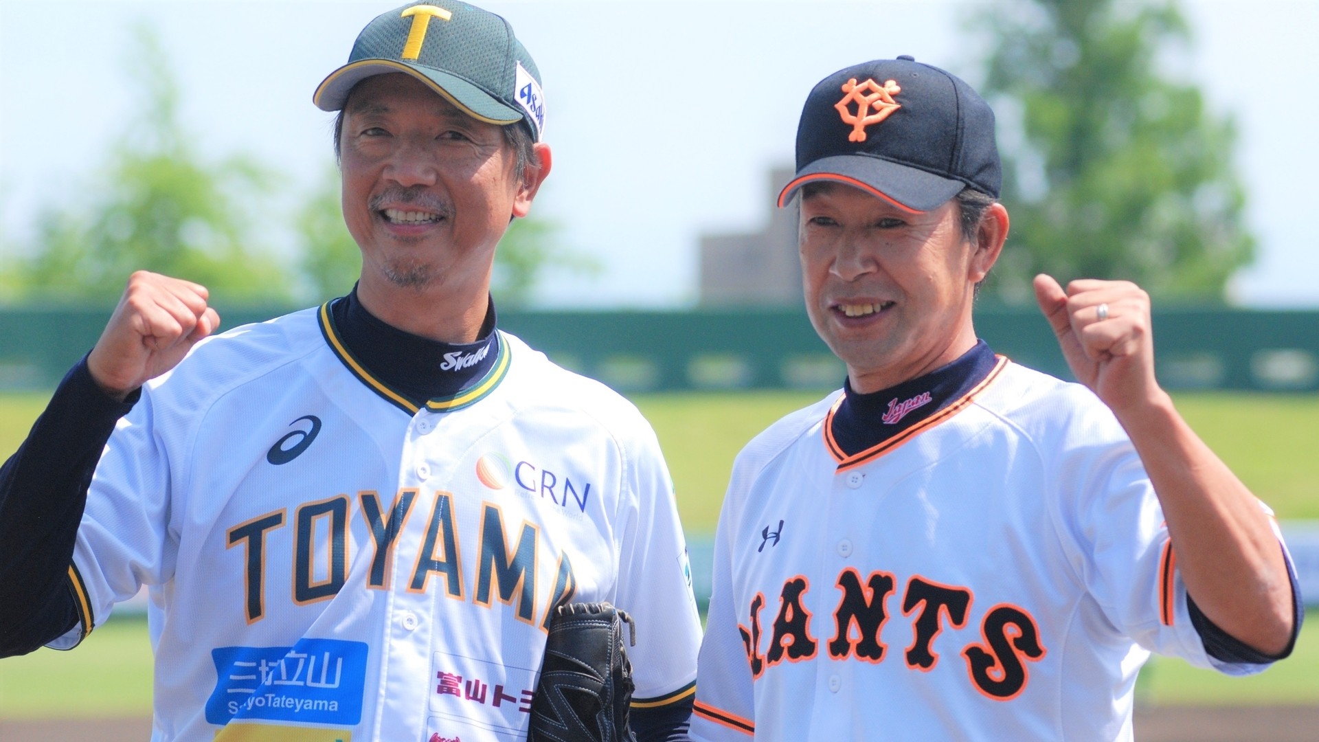 野球】25年ぶり富山で対決の篠塚和典VS伊藤智仁 篠塚に軍配 野球】25年ぶり富山で対決の篠塚和典VS伊藤智仁 篠塚に軍配