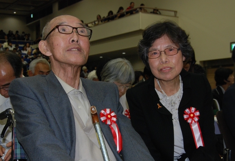 2018年11月に金沢市で開催された全国里親大会では、これまでの功績により会長表彰を受けた。夫の博さんと