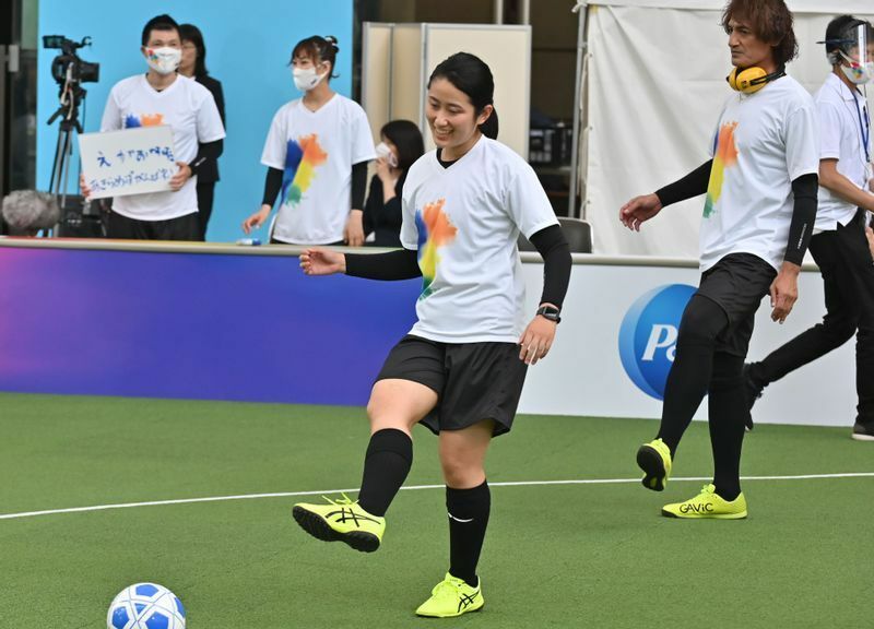 元日本代表が ボールにさわれない 新しいサッカーの魅力と可能性 若林朋子 個人 Yahoo ニュース