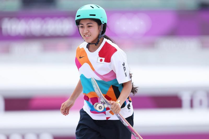 東京五輪スケートボード女子 ストリート決勝