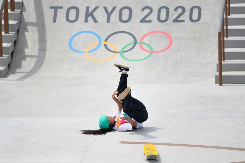 東京五輪スケートボード女子ストリート決勝