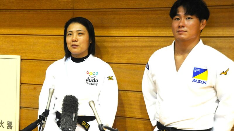 柔道 五輪メダリスト田知本遥さんと向翔一郎選手が富山で 金 銀 対談 若林朋子 個人 Yahoo ニュース 柔道 五輪メダリスト田知本遥さんと向翔一郎選手が富山で 金 銀 対談 若林朋子 個人 Yahoo ニュース