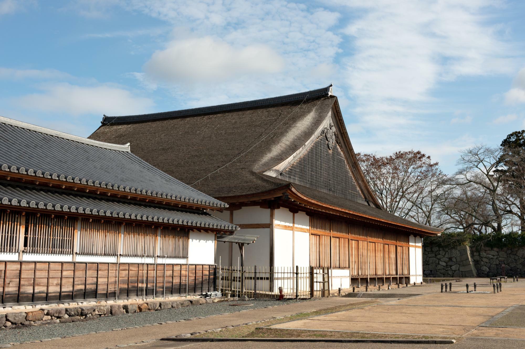 篠山城大書院。