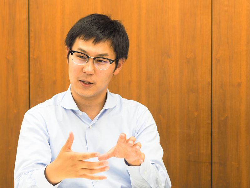 「教育関係者の学びあいの場を作りたい」という宮田純也氏