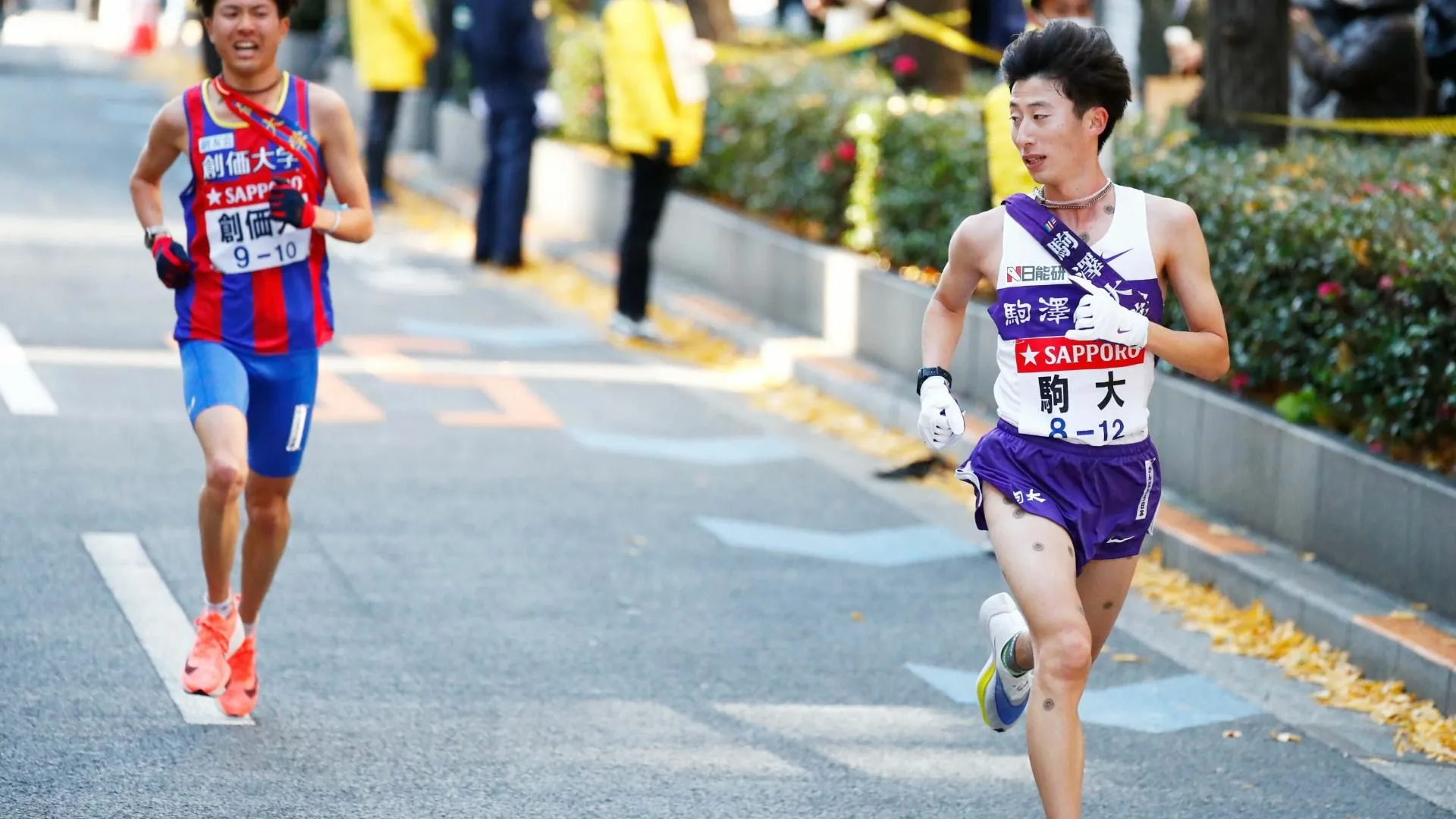 大幅値下げ 日本体育大学 89回箱根駅伝優勝レース選手実着用 