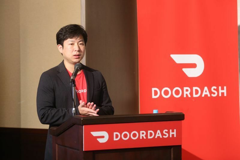 DoorDash日本法人 代表兼カントリーマネージャーの山本竜馬氏（DoorDash提供画像） 